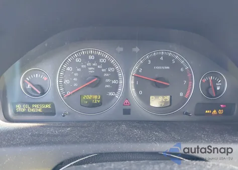 2007 Volvo V70 2.5T z USA, uszkodzony, nr VIN YV1SW592671656145